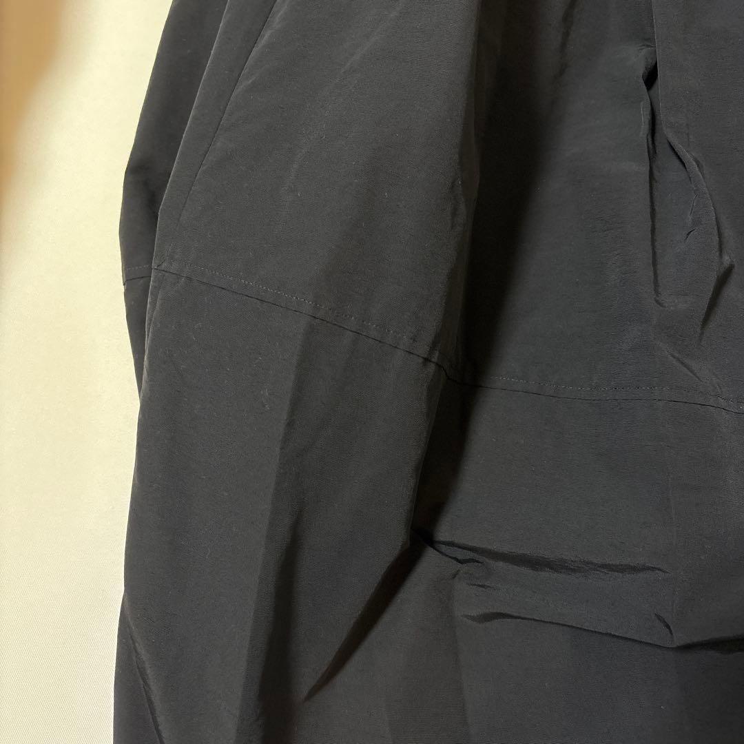 LOHEN ローヘンハイカウントグログランスカートパンツ黒