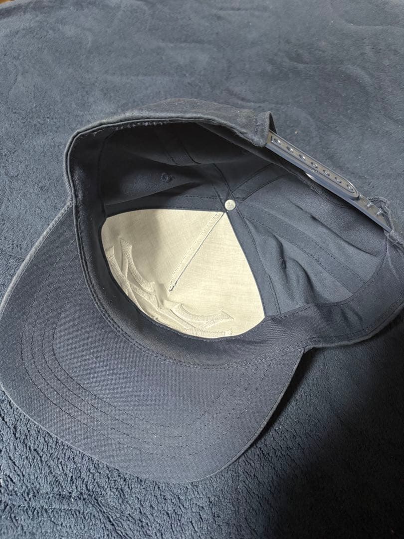 【廃盤商品】oMA キャップ ネイビー