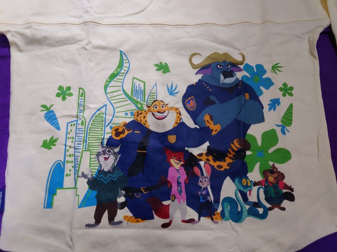 ズートピア2　スピジャ　香港ディズニー【S】サイズ