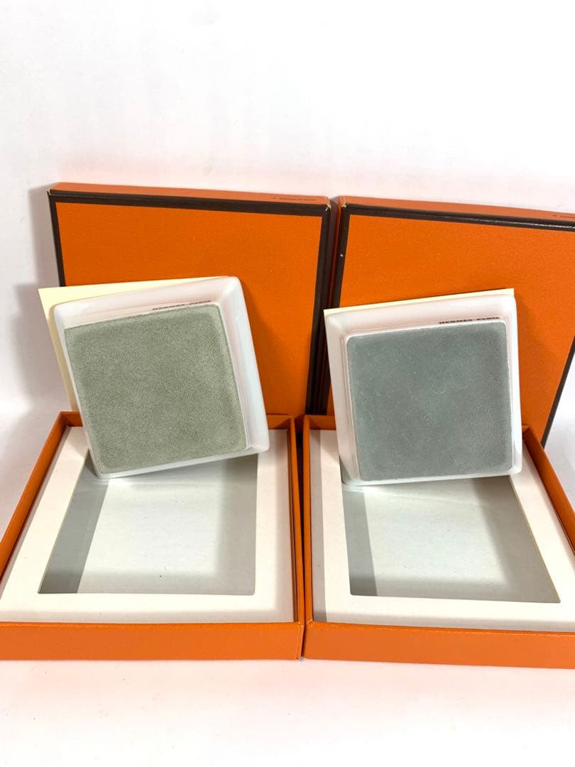 エルメス　スクエアトレイ　小物入れ　レア物★未使用品★