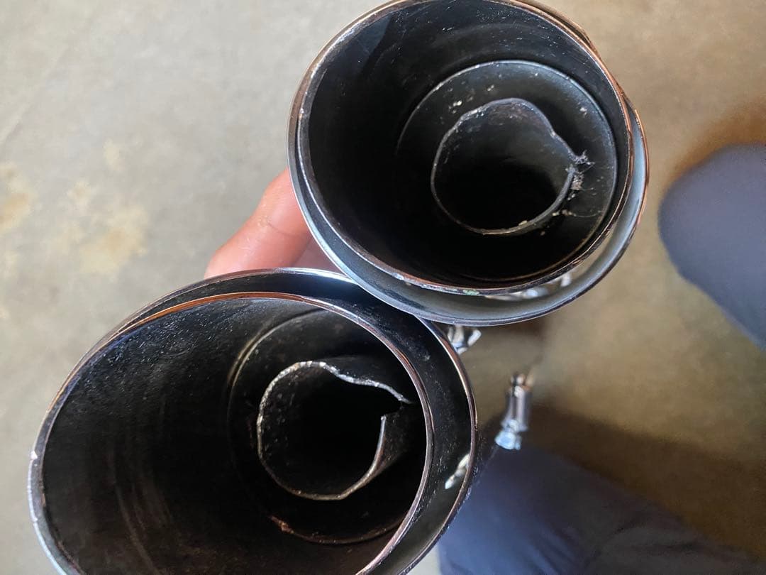 Vance & Hines ツインスラッシュ　ハーレー