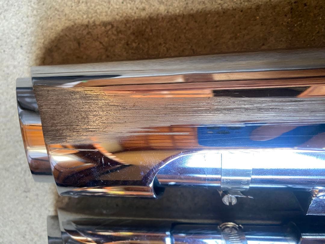 Vance & Hines ツインスラッシュ　ハーレー