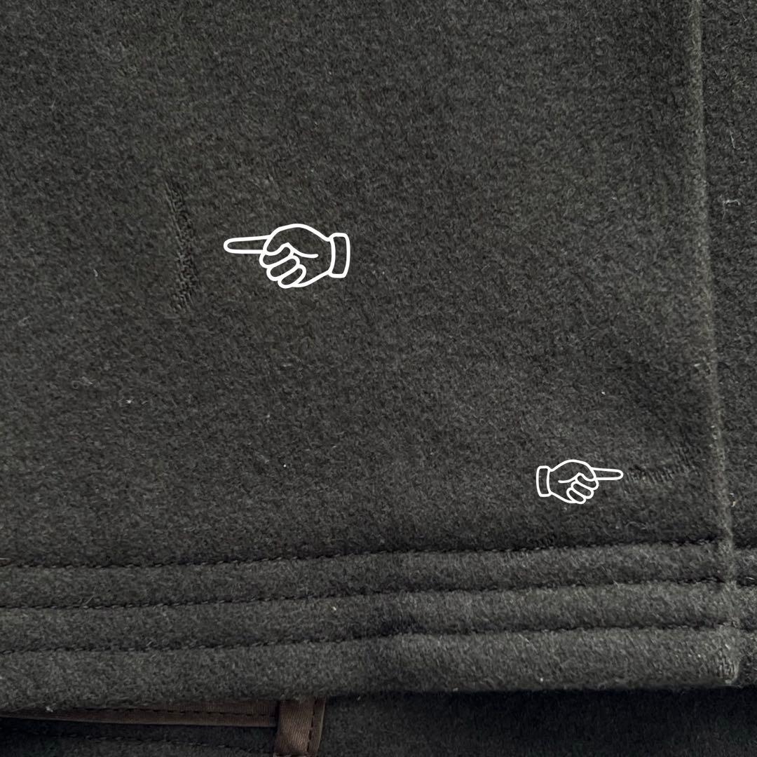 S*I様 Paul Smith カシミヤ ウール ダッフルコート カーキ L