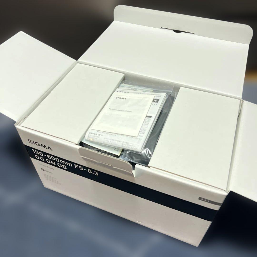 SIGMA 150-600mm F5-6.3 DG DN OS ソニーEマウント