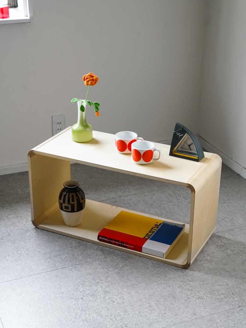 ベルメゾン 木製ユニットシェルフ/ラック ボード ナチュラル モダン