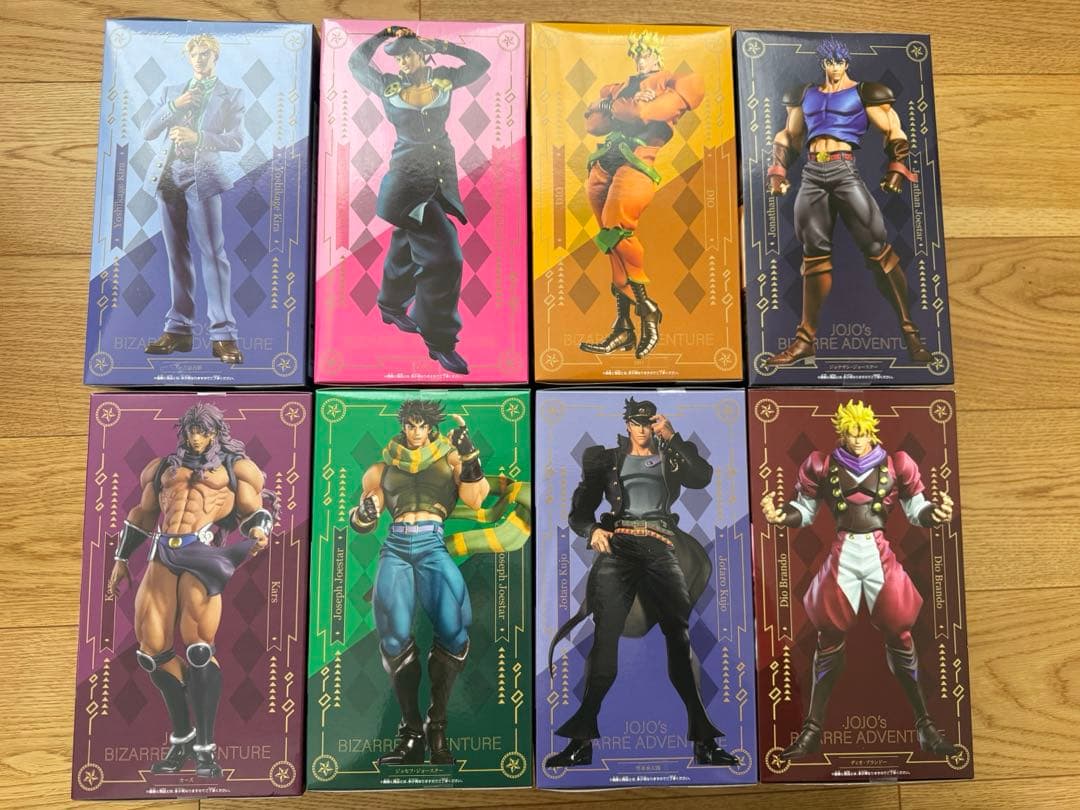 Mometria ジョジョの奇妙な冒険 フィギュア ８体セット