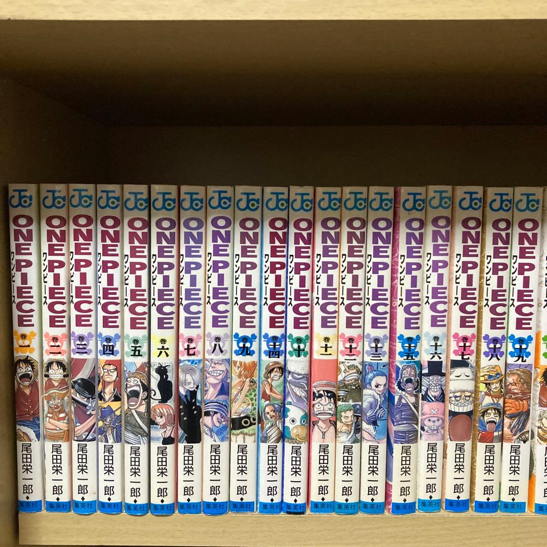 おまけ付き❗️送料無料❗️ワンピース1〜110巻セット＋おまけ4冊 尾田栄一郎