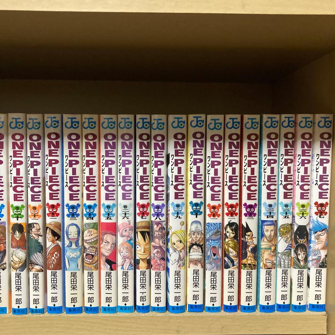 おまけ付き❗️送料無料❗️ワンピース1〜110巻セット＋おまけ4冊 尾田栄一郎