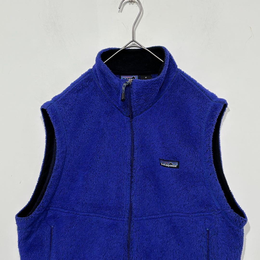 Patagonia アメリカ製 00s レギュレーター フリースベスト　ブルー