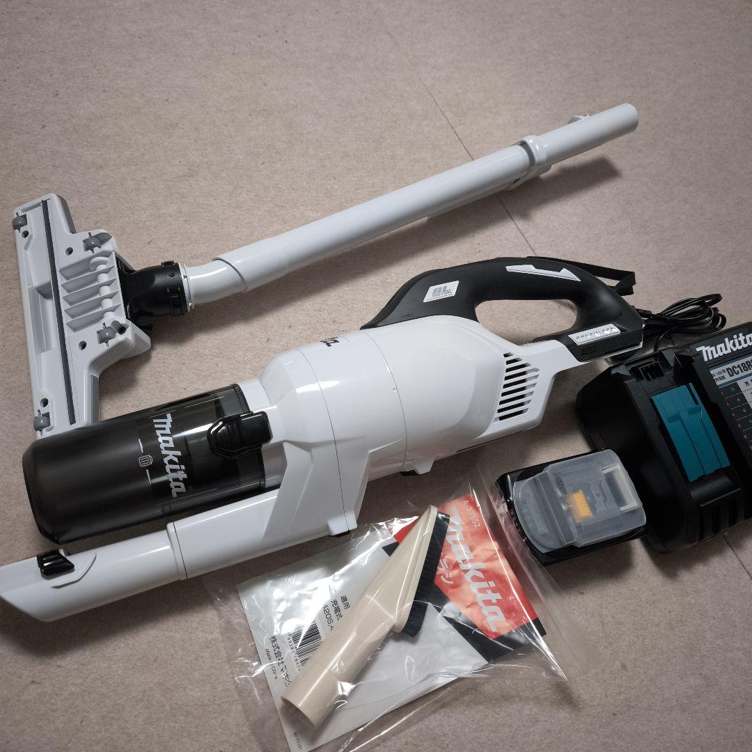 Makita マキタ 充電式クリーナー CL286FDRFW6.0Ah仕様SET