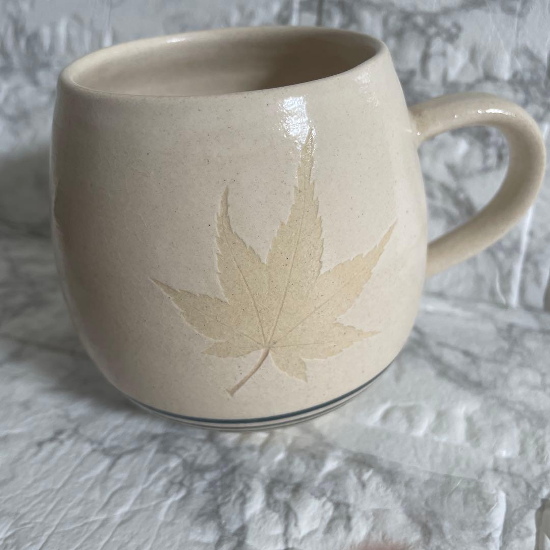 宮島限定品スターバックス 広島 もみじ紋 マグカップ【箱付き】新品