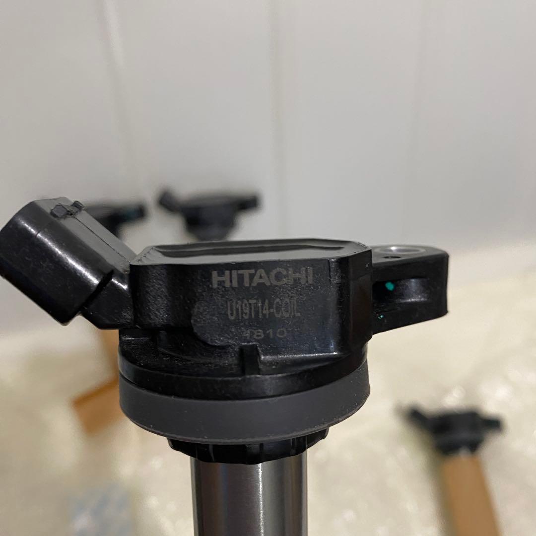 U19T14-COIL 日立　イグニッションコイル 4個セットZRR70系など