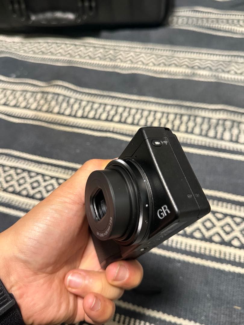 極上品 Ricoh GRiiiX フルセット