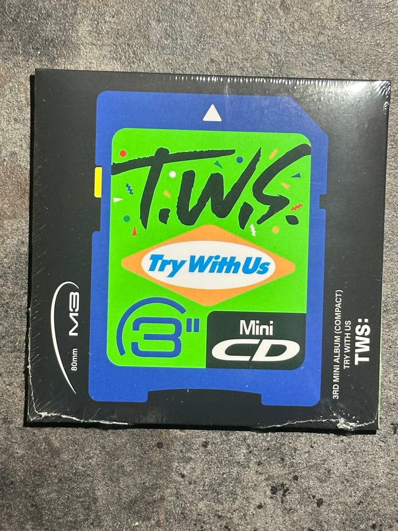 【36枚】TWS TRY WITH US Compact ver. 新品未開封