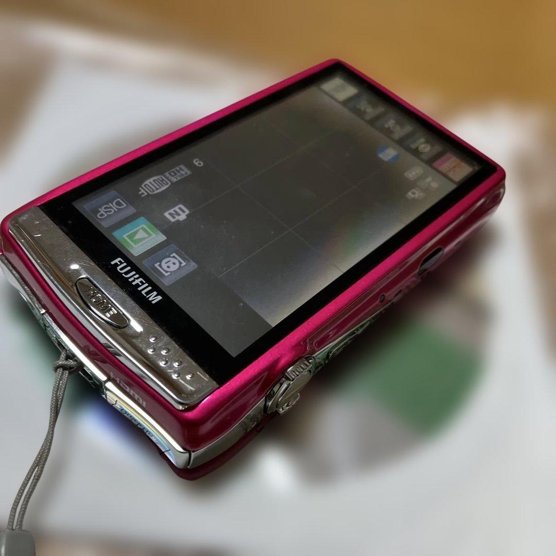 FUJIFILM FINEPIX Z950 EXRピンクファインピックスコンデジ