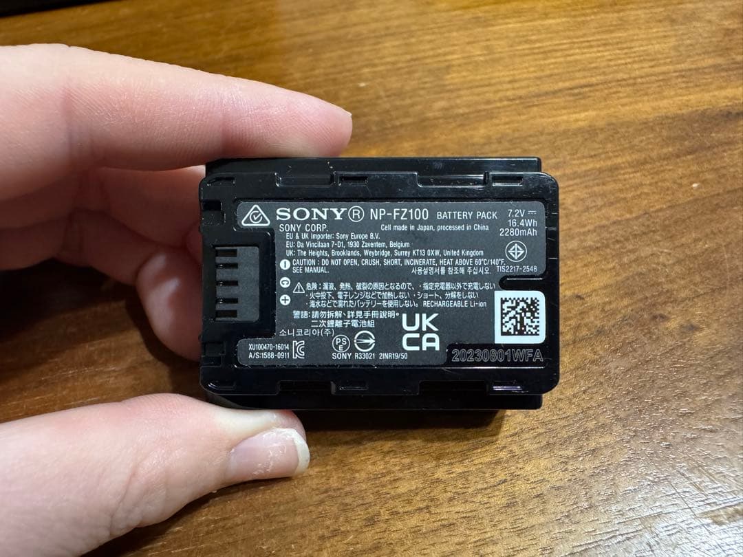 美品 SONY α7C ミラーレス一眼 本体 シャッター回数3136回