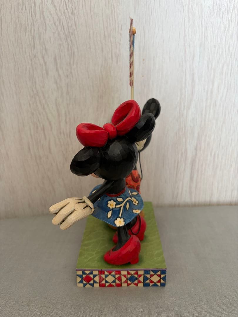 Disney Traditions ジムショア　ミッキー＆ミニー　星条旗