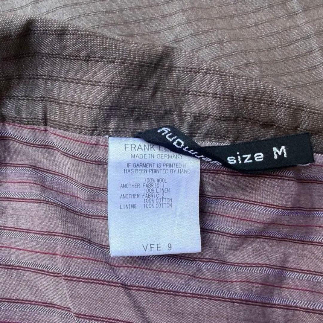 ドイツ製frank leder ヴィンテージファブリックEDITION ベストM