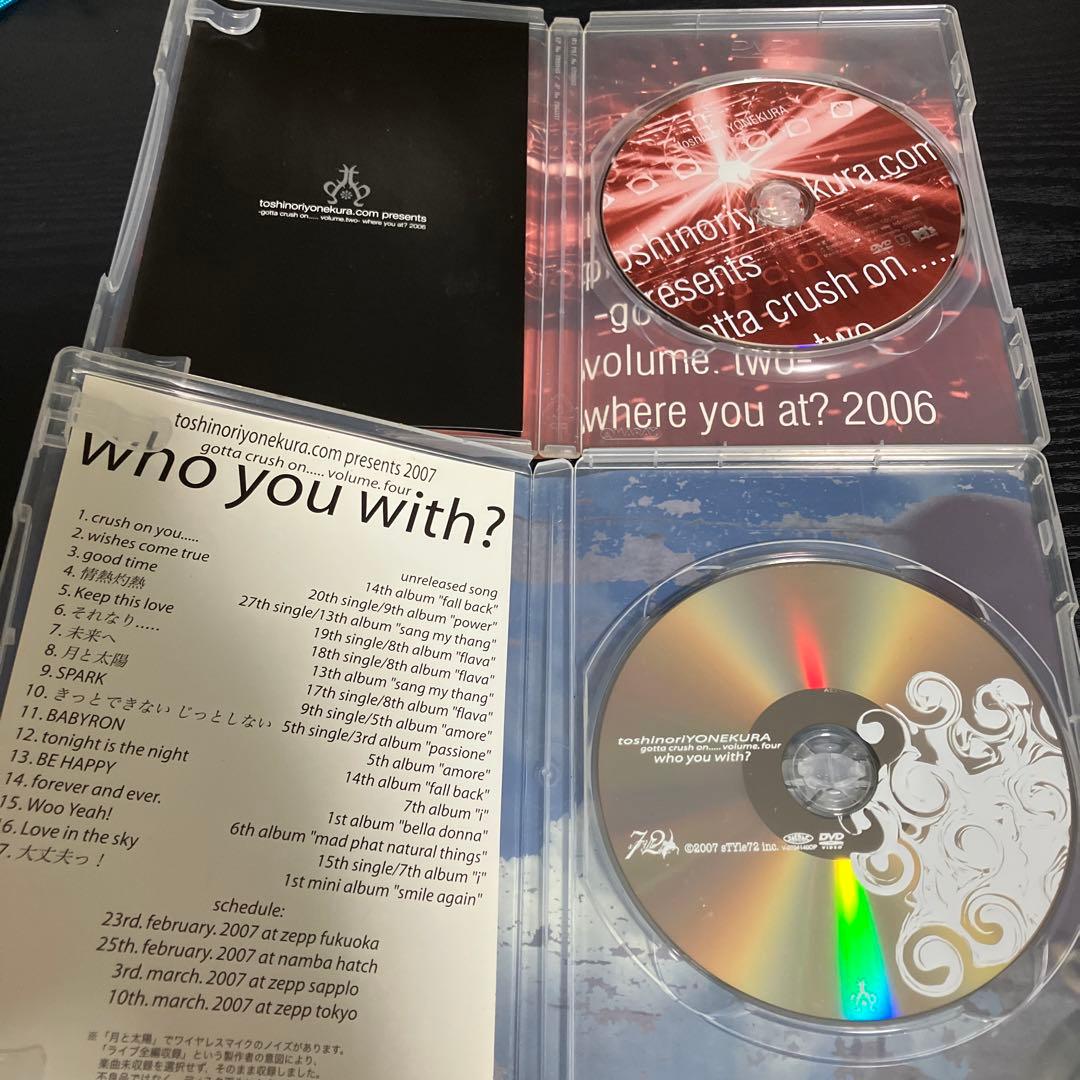 米倉利紀　DVD まとめ売り　gotta crush on