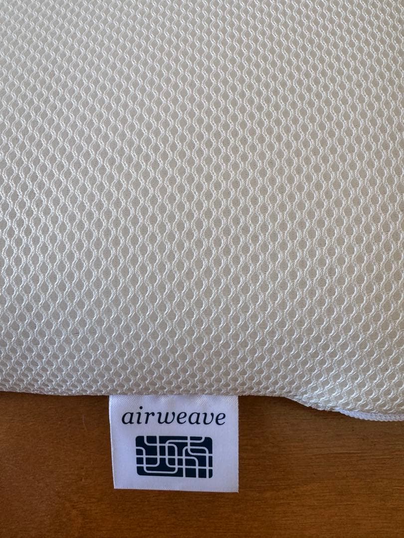 airweave pillow slim 幅80cm 田中みなみ