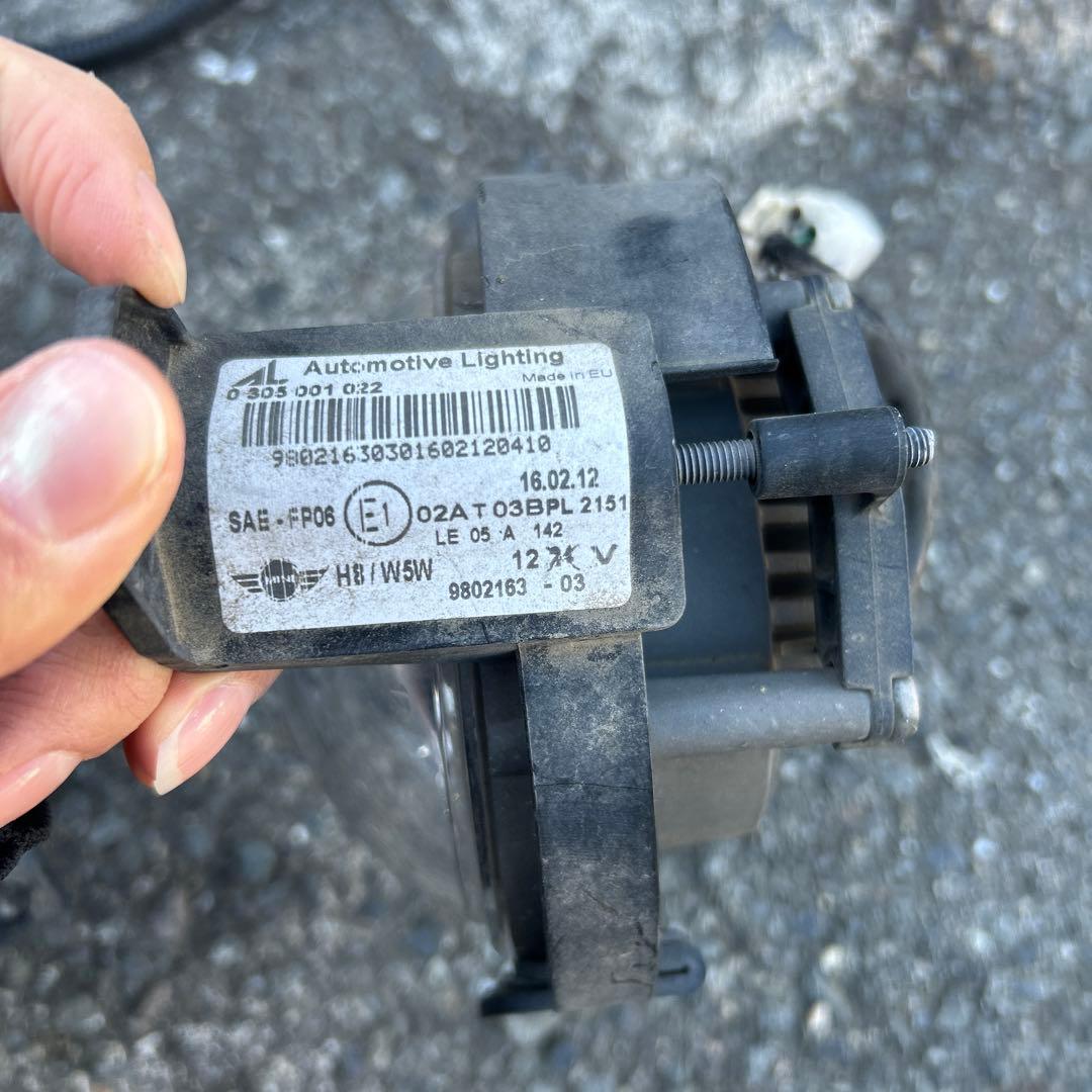 michxxx　BMW MINI R60 本国仕様 DRLフォグランプ
