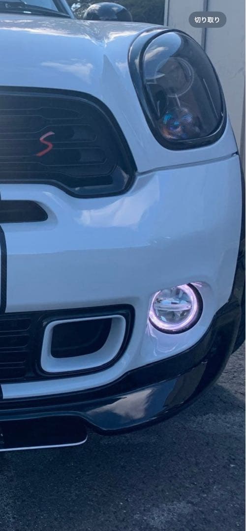 michxxx　BMW MINI R60 本国仕様 DRLフォグランプ