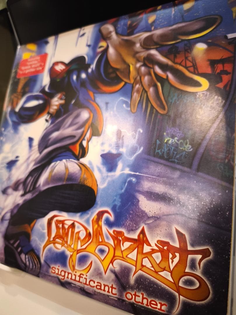 Limp Bizkit significant other USオリジナル盤