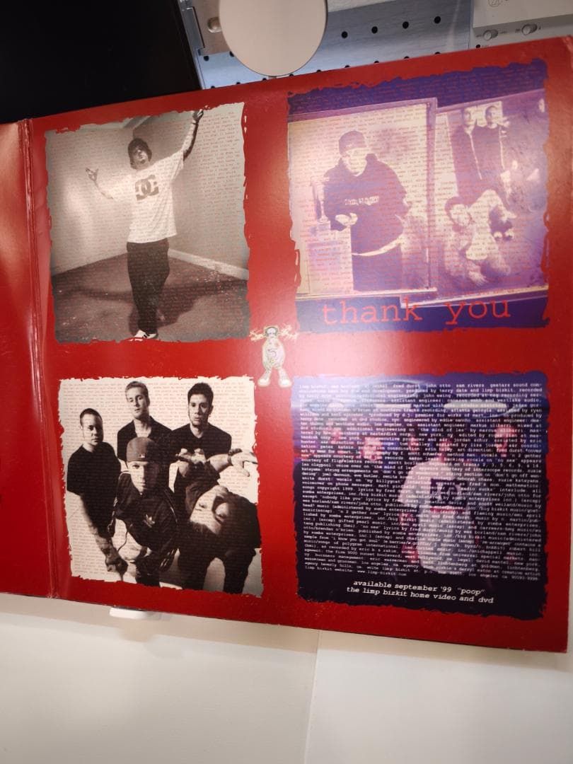 Limp Bizkit significant other USオリジナル盤