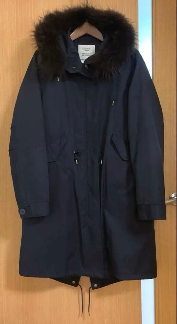 ☆Mika ☆ IENA 定価47,300円　モッズコート　38