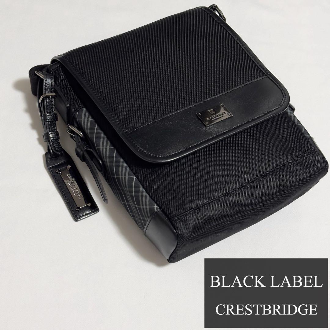 ✨5→7名様のいいね✨入手困難✨ブラックレーベル バーバリーチェック バッグ