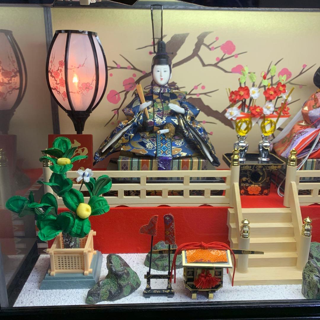 雛人形　ひな祭り　オルゴール