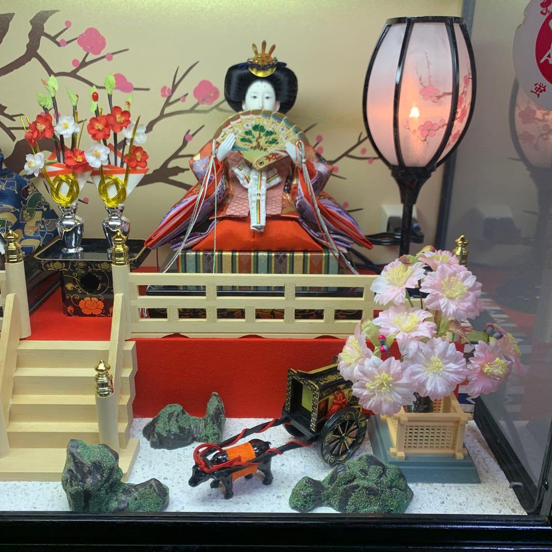 雛人形　ひな祭り　オルゴール
