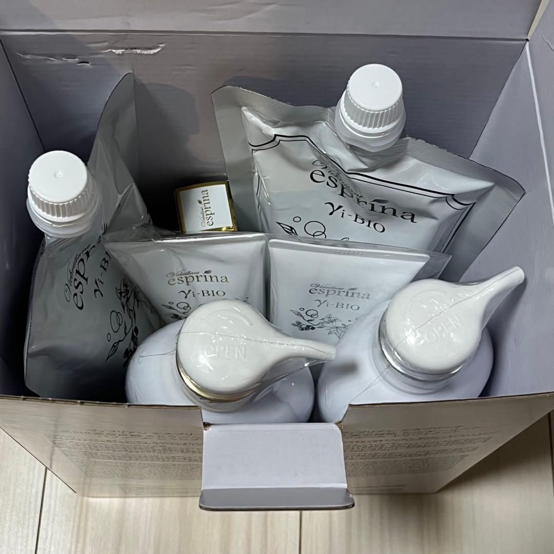 ヴィブリアンエスプリーナ 美BIO集中補修 シャンプー＆トリートメント7点セット