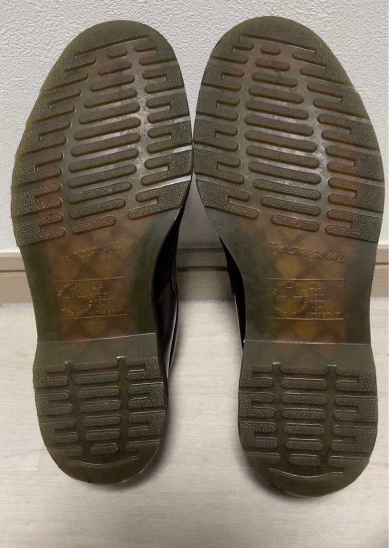 Dr.Martens マーチン ABBOTT アボット　バーガンディUK7