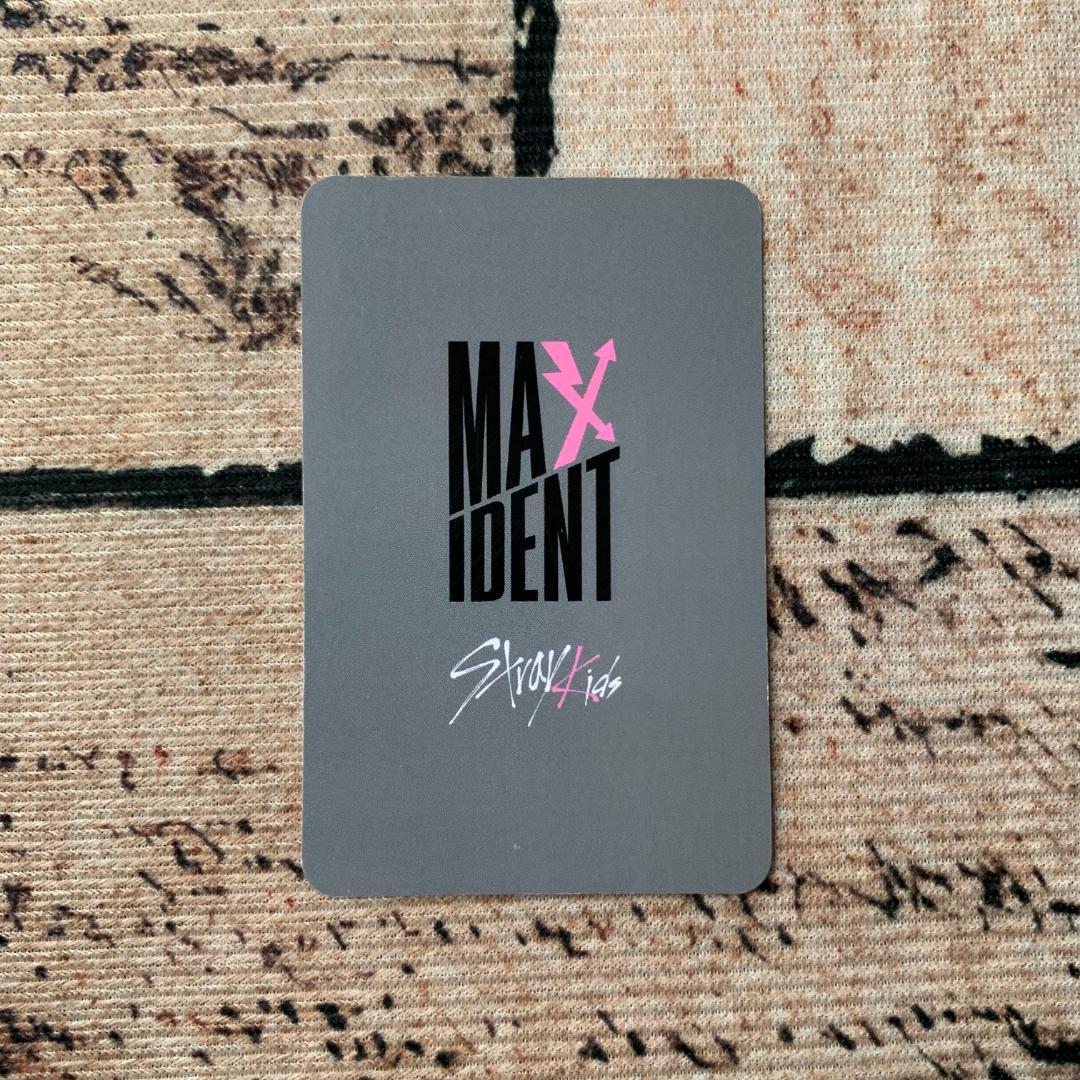 StrayKids MAXIDENT サノク 4週目 トレカ ヒョンジン