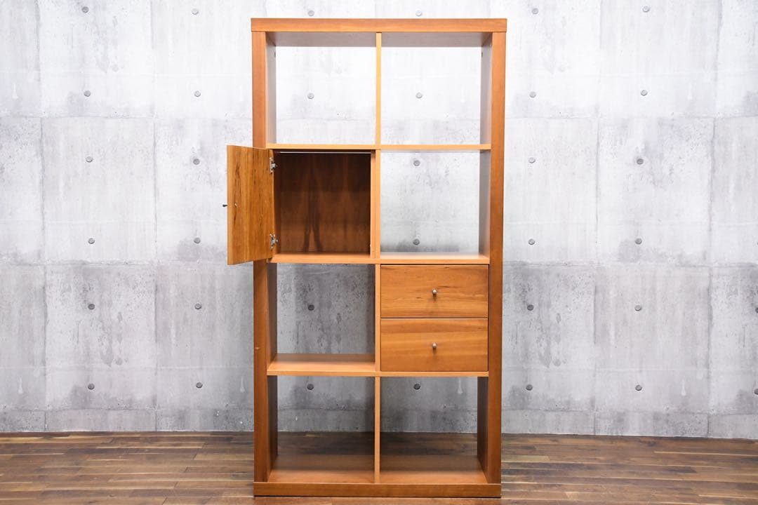 EJK49 コンランショップ マスシェルフ チェリー材 オープンシェルフ モダン