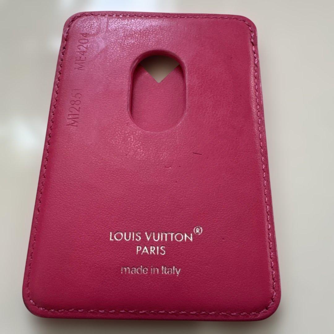 Louis Vuitton ポルト カルト・マグネット　モノグラム/ピンク