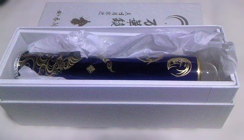 香蘭社 万華鏡 刀剣乱舞 ONLINE 有田焼 万華鏡 三日月宗近 化粧箱付