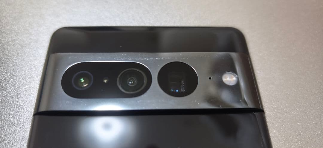 Google Pixel7Pro 128GB オブシディアン ケース、フィルム付