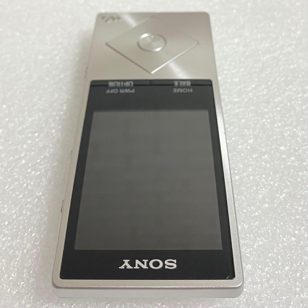 【バッテリー良好】　ソニー　ウォークマン　NW-A25 16GB 白銀