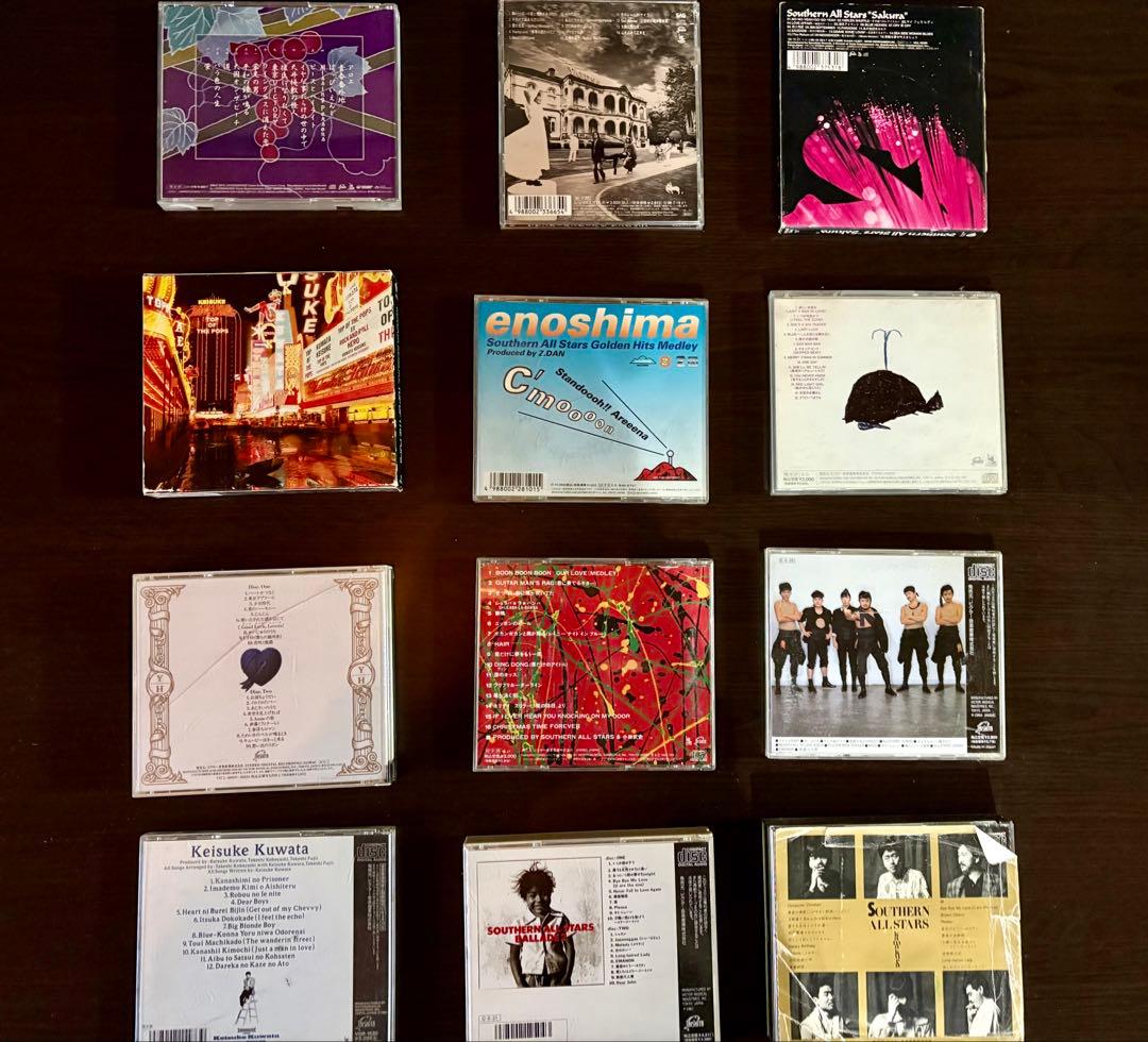 サザンオールスターズ&桑田佳祐&原由子CDアルバムセット