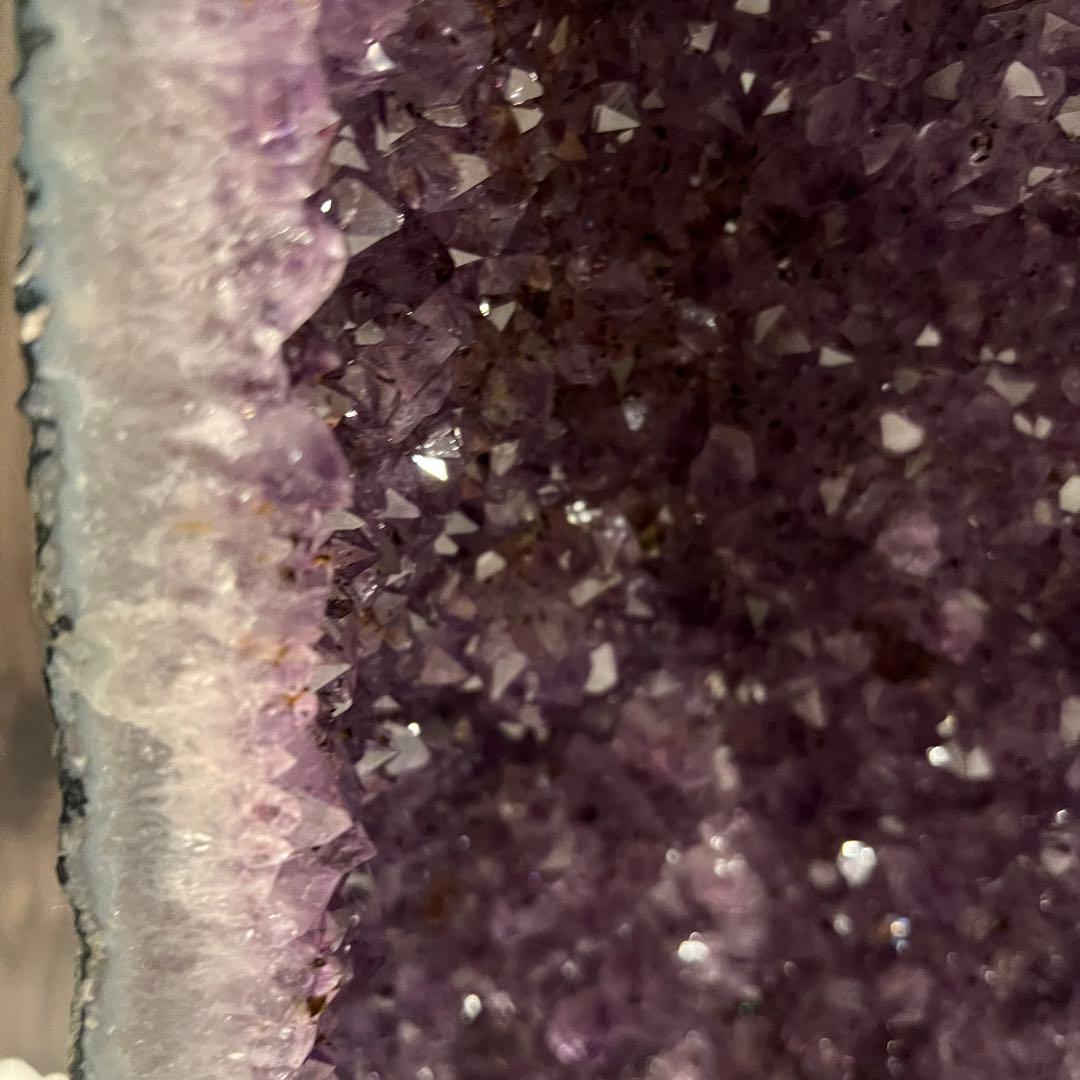 アメジスト ドーム 天然石 ブラジル産約21.2kg ドーム高さ40cm 台付き