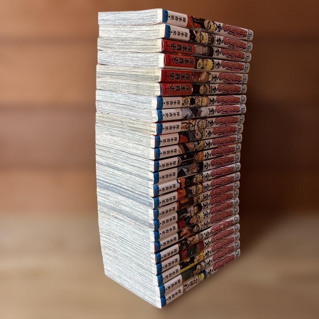 NARUT ナルト　全巻　1-72巻セット　初版・帯付き複数あります！　0120