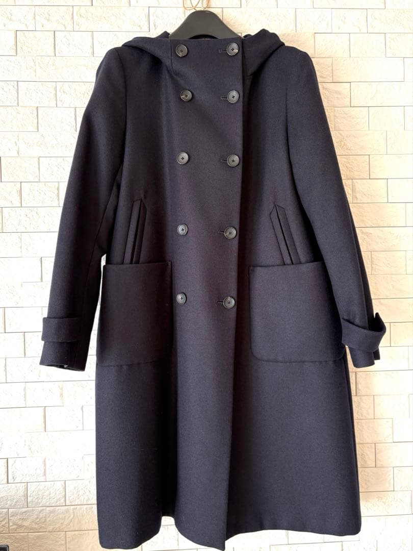 美品！ポールスミス⭐︎フード付き ウールコート