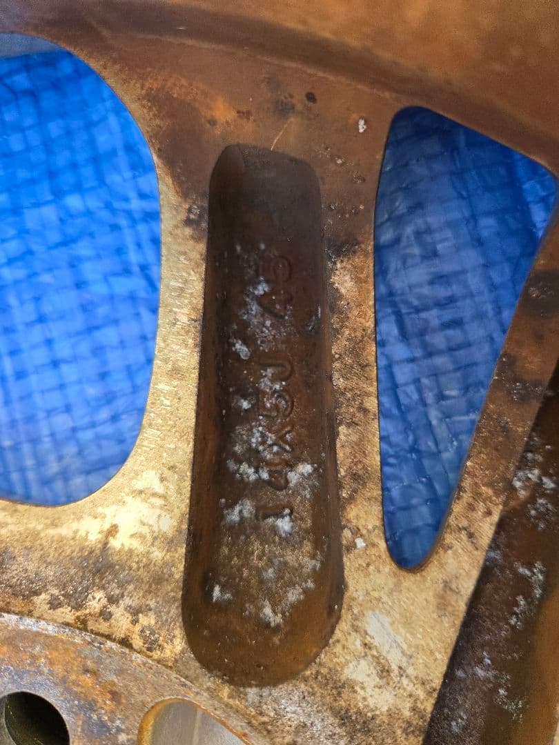 スバル　プレオ純正ホイール　14インチ 5J 4穴 4本 PCD100 +45