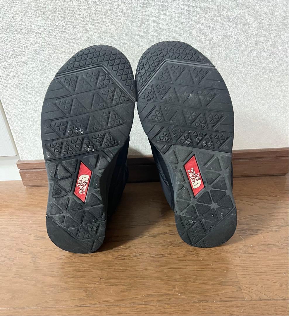 最終価格　ノースフェイス　ヌプシ　スノーブーツ　27㎝　ブラック