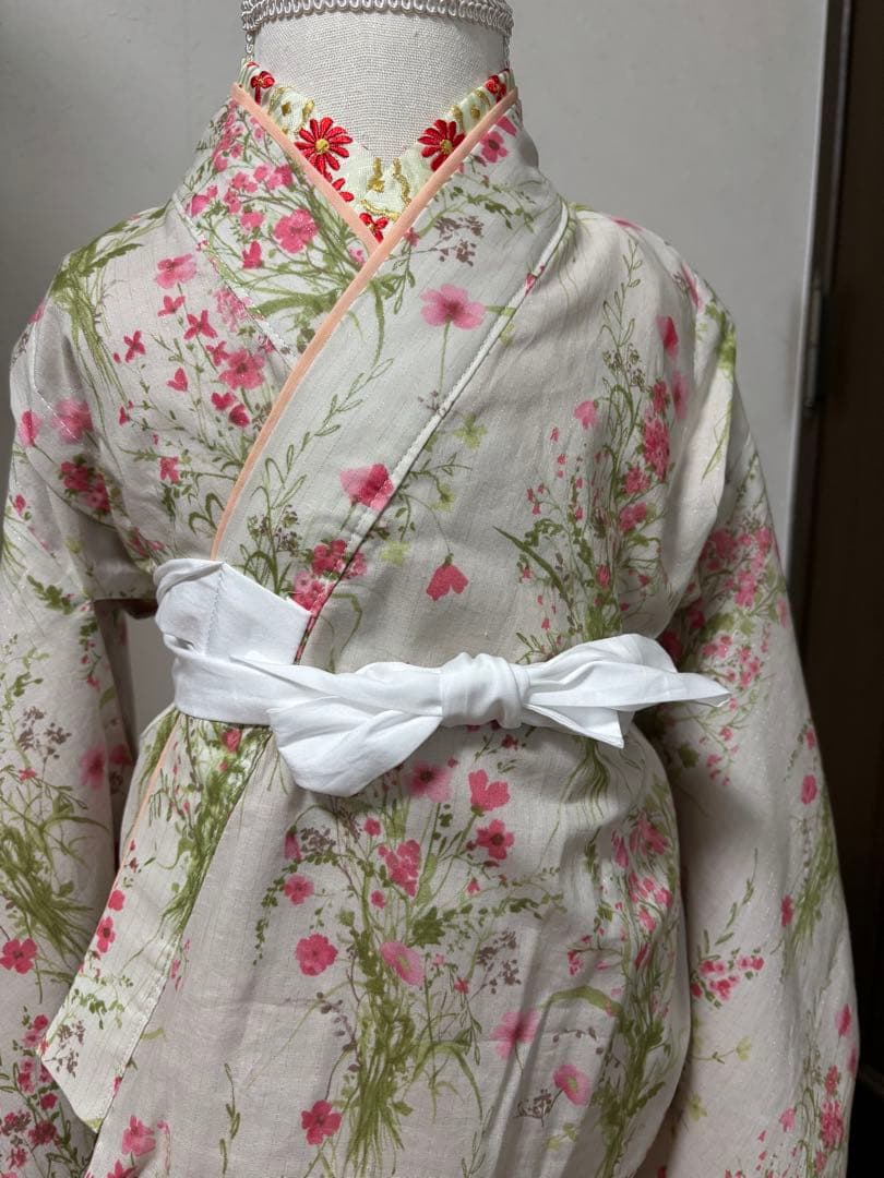 七五三　着物セット　ハンドメイド