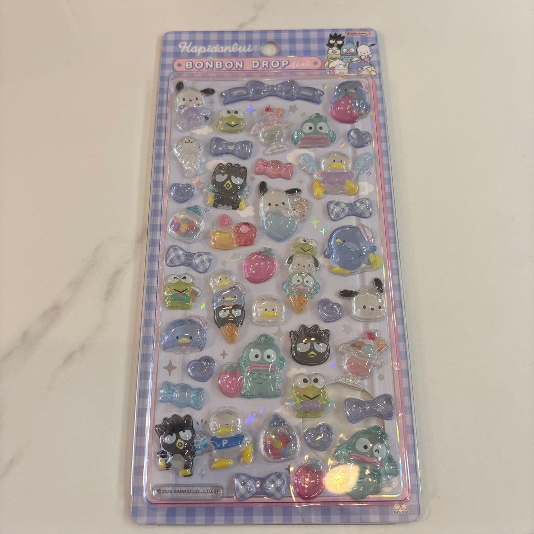 正規品サンリオボンボンドロップシール全種 サンリオボンボンドロップシールミニ全種