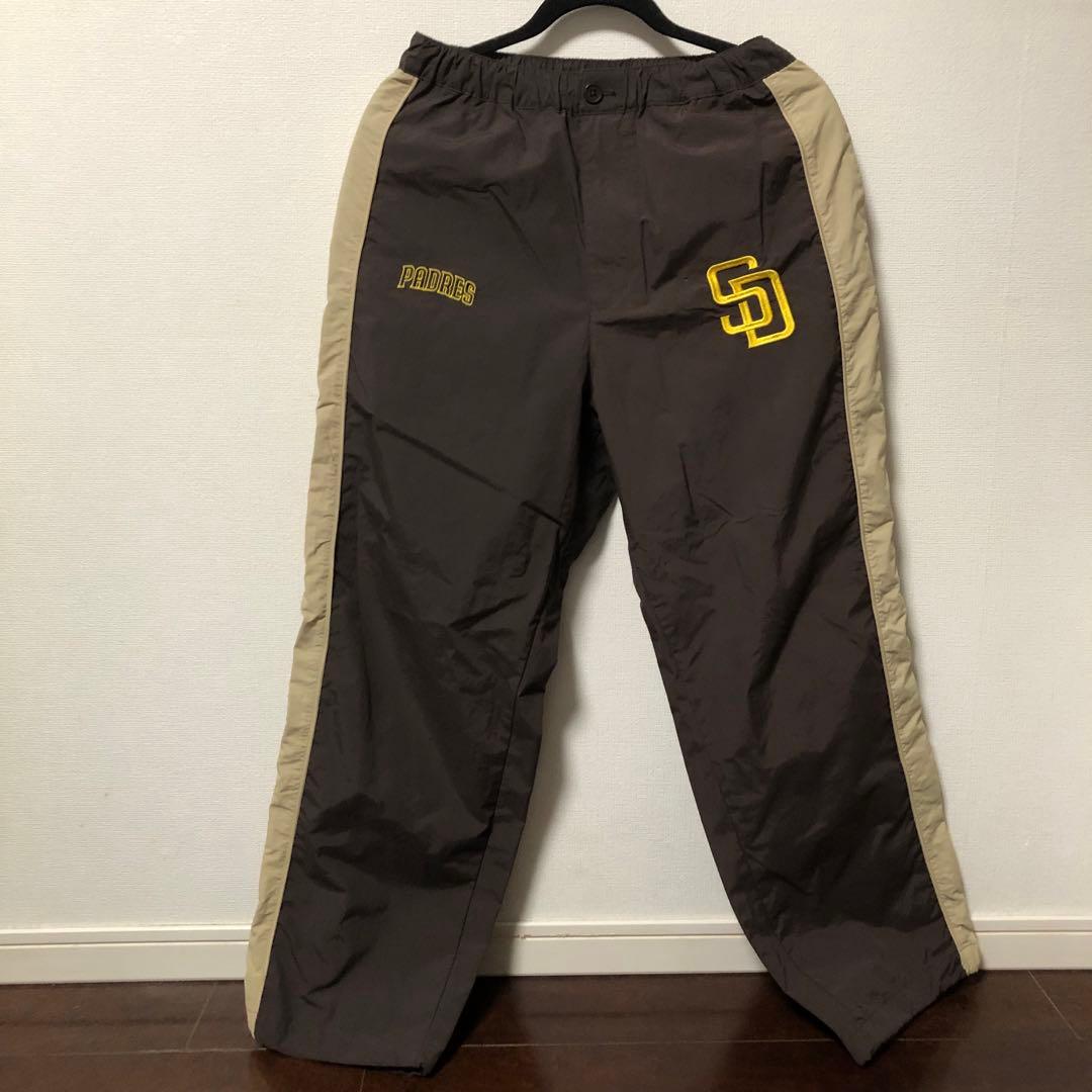 サンディエゴ・パドレス ジャケット　MLBセットアップ　Mサイズ