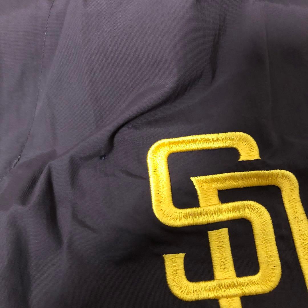 サンディエゴ・パドレス ジャケット　MLBセットアップ　Mサイズ